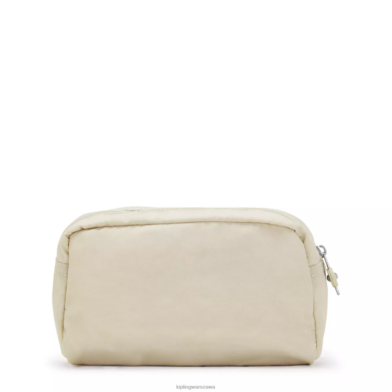 Kipling jasny piasek dla obu płci błyszczące etui PXR6L313