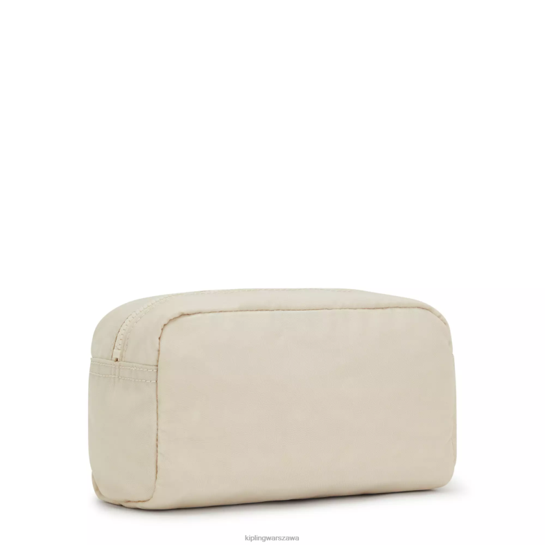 Kipling jasny piasek dla obu płci błyszczące etui PXR6L313