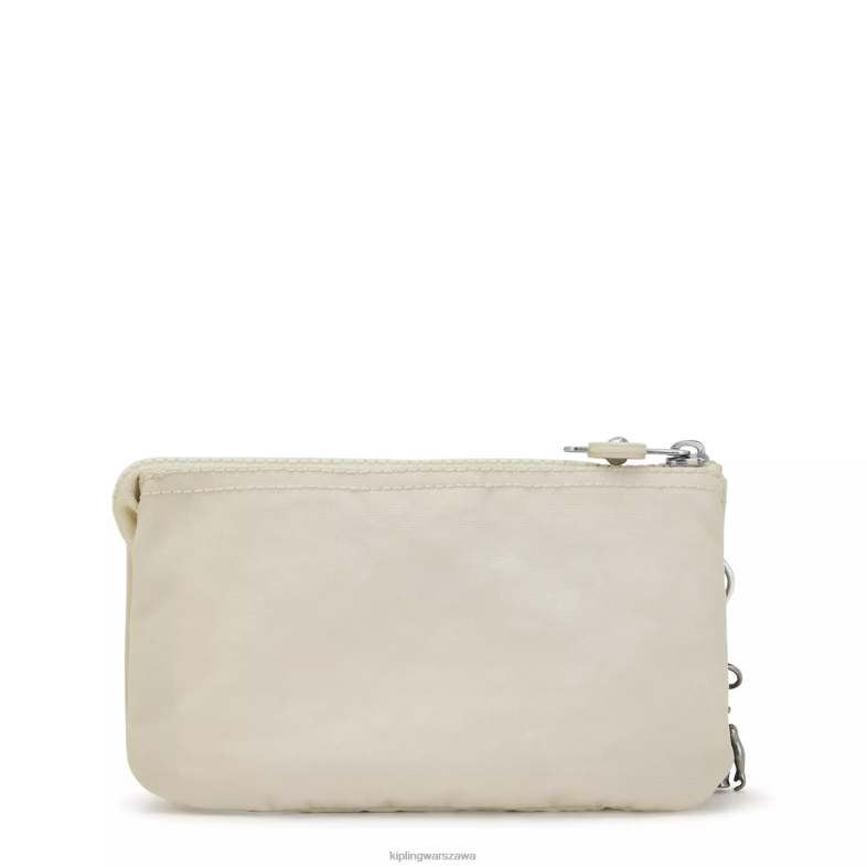 Kipling jasny piasek dla obu płci duża torba na kreatywność PXR6L539