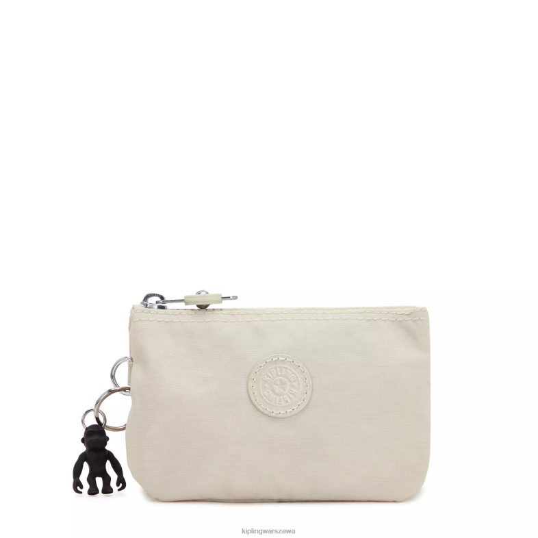 Kipling jasny piasek dla obu płci kreatywność mała torebka PXR6L564