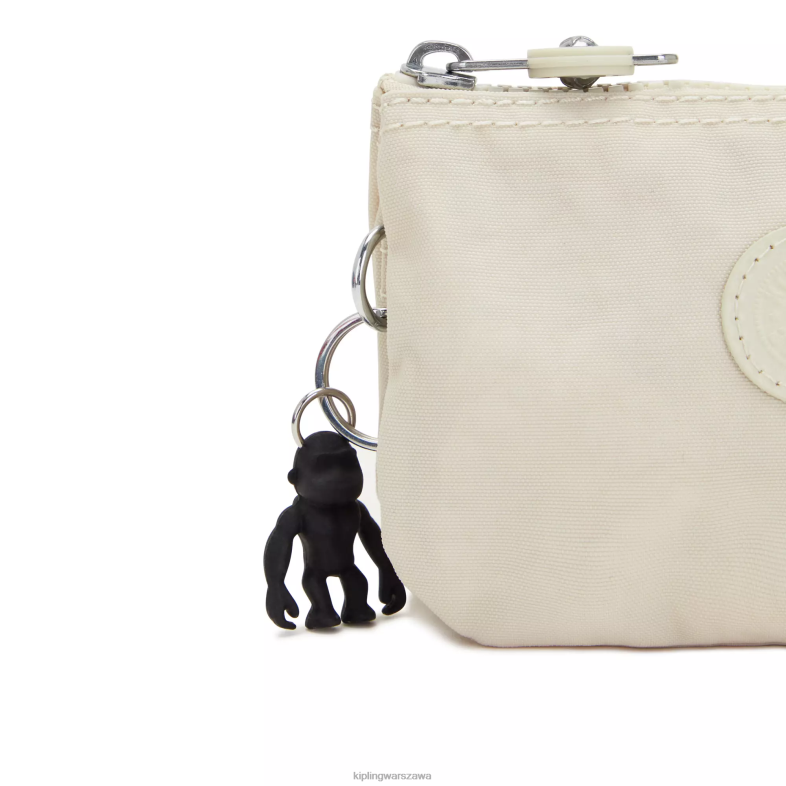 Kipling jasny piasek dla obu płci kreatywność mała torebka PXR6L564