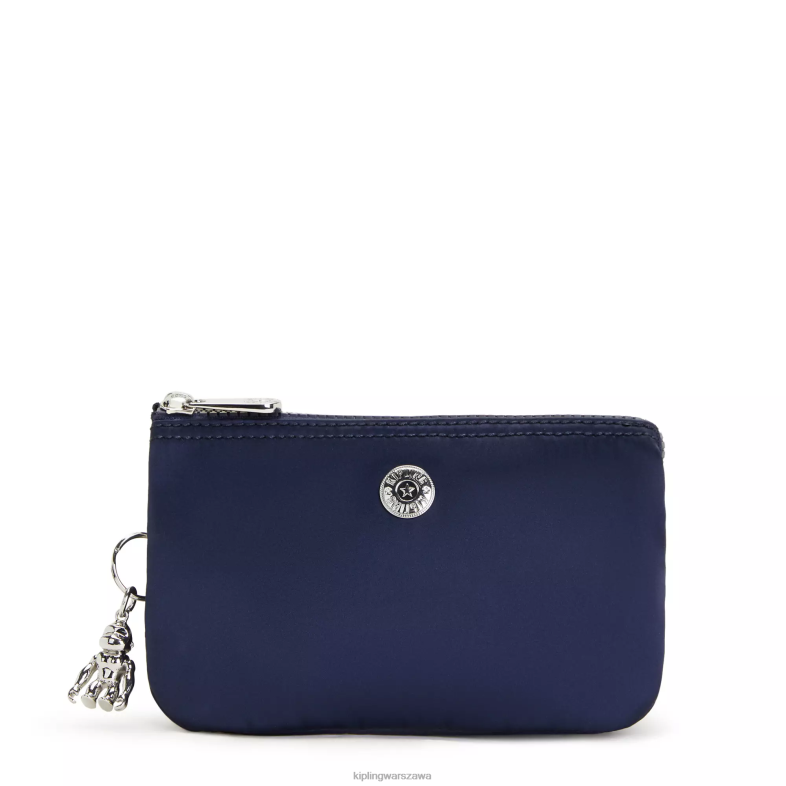 Kipling kosmiczny błękit dla obu płci duża torba na kreatywność PXR6L612