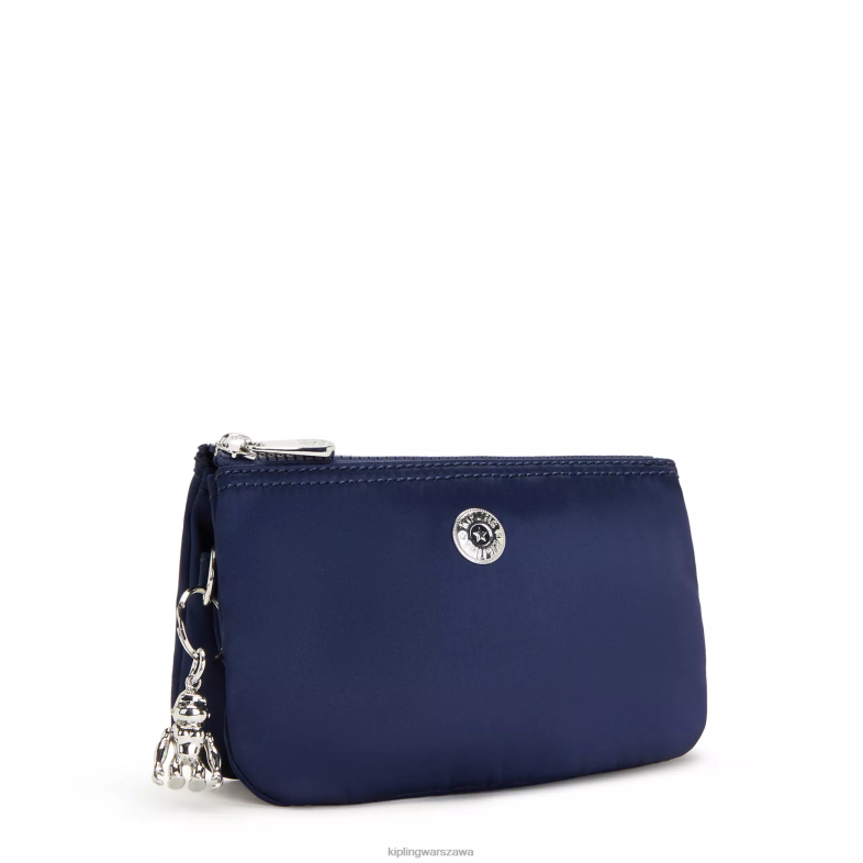 Kipling kosmiczny błękit dla obu płci duża torba na kreatywność PXR6L612