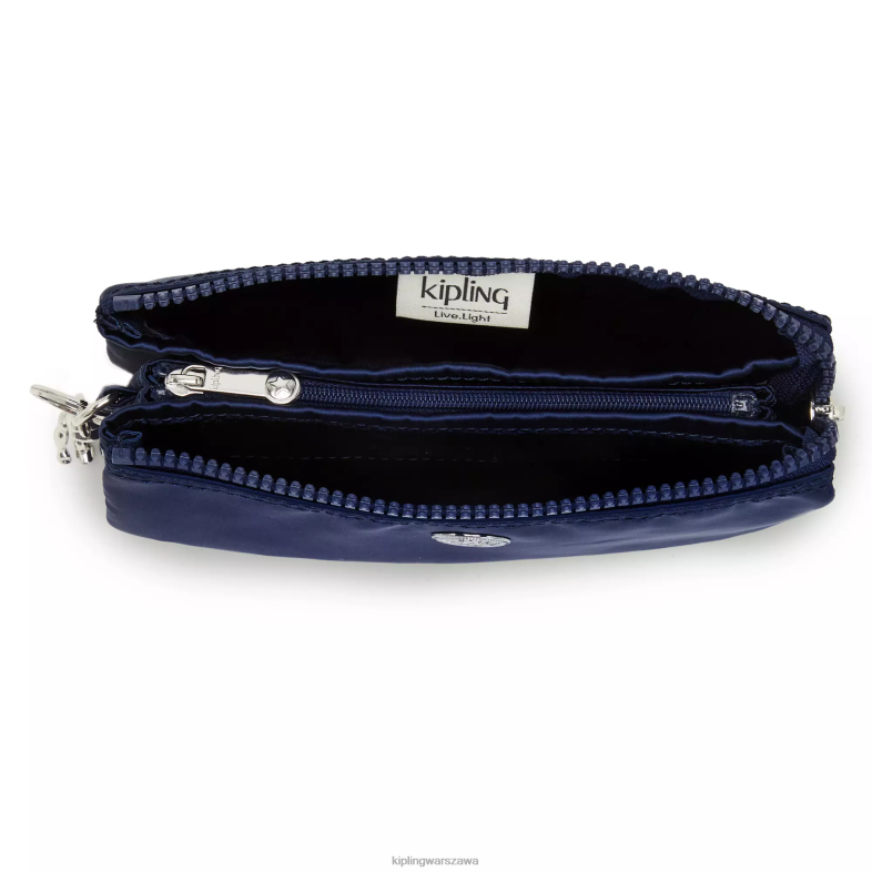 Kipling kosmiczny błękit dla obu płci duża torba na kreatywność PXR6L612