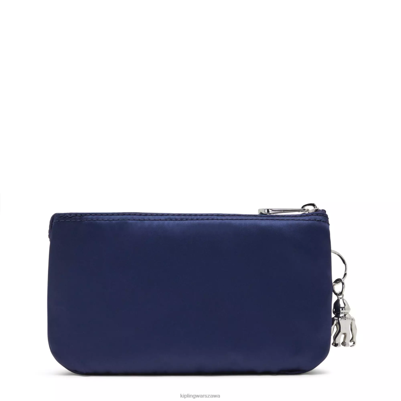 Kipling kosmiczny błękit dla obu płci duża torba na kreatywność PXR6L612