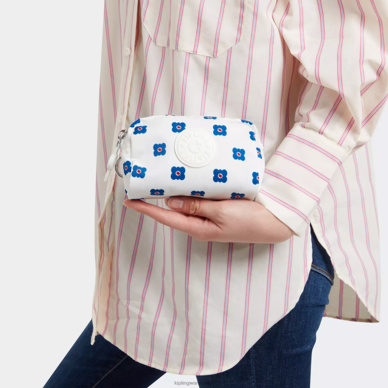 Kipling minju multi print dla obu płci błyszcząca mała torebka Kim Minju PXR6L584