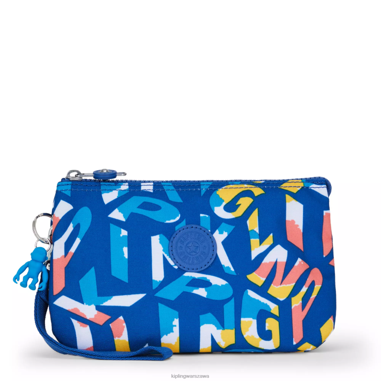 Kipling neonowy kipling dla obu płci Kreatywność Bransoletka z bardzo dużym nadrukiem PXR6L565