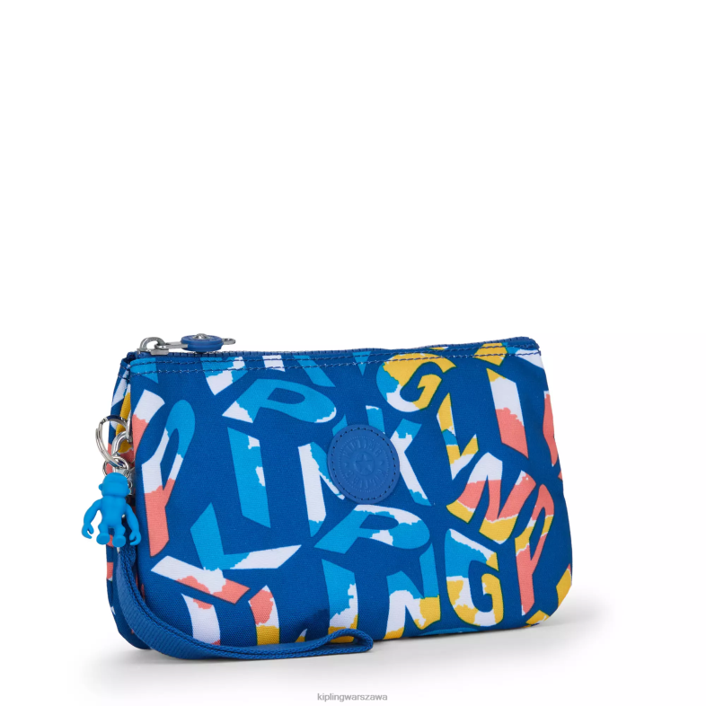Kipling neonowy kipling dla obu płci Kreatywność Bransoletka z bardzo dużym nadrukiem PXR6L565