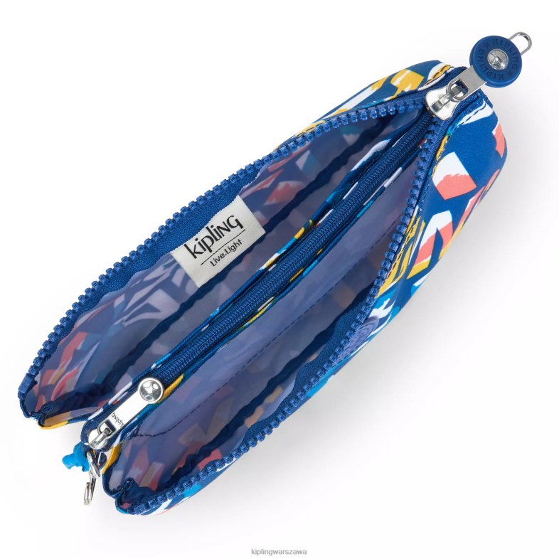 Kipling neonowy kipling dla obu płci Kreatywność Bransoletka z bardzo dużym nadrukiem PXR6L565