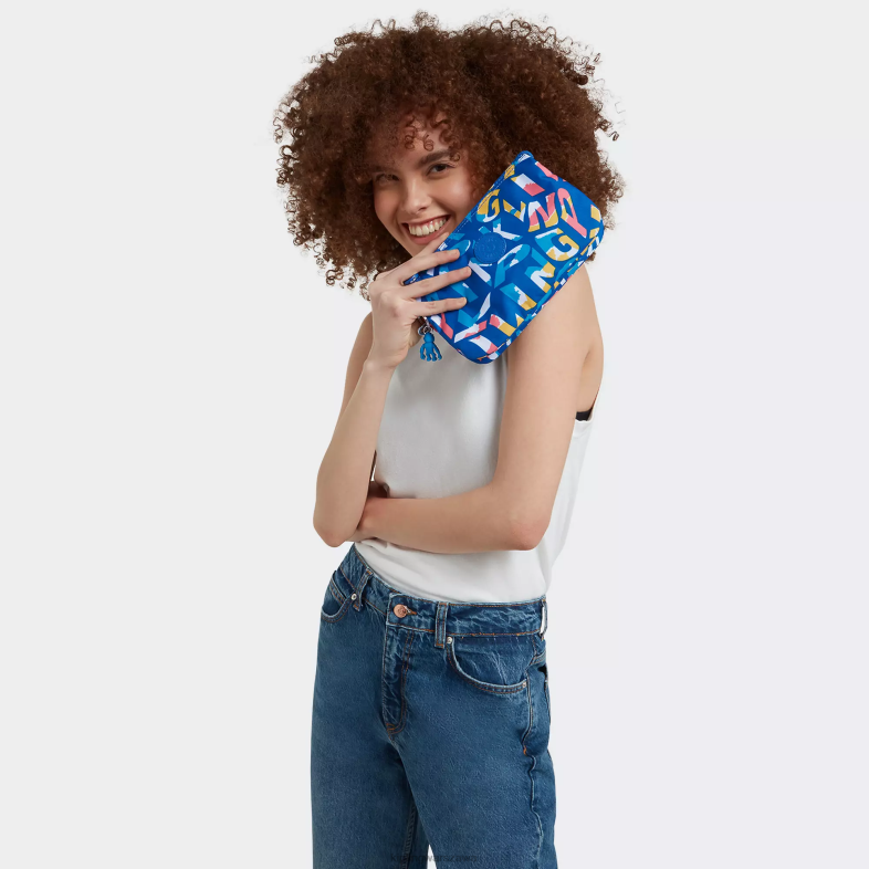 Kipling neonowy kipling dla obu płci Kreatywność Bransoletka z bardzo dużym nadrukiem PXR6L565