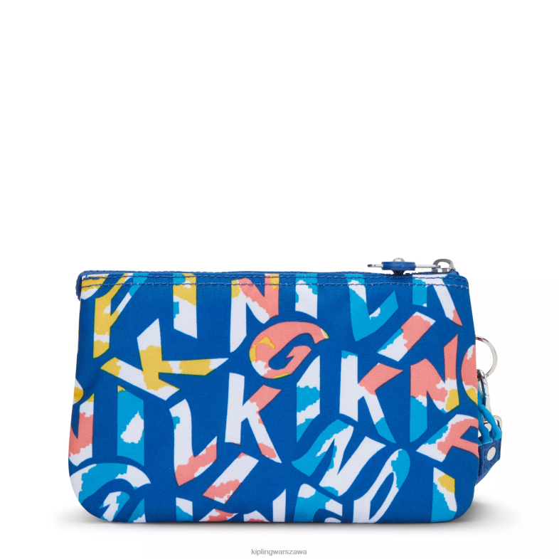 Kipling neonowy kipling dla obu płci Kreatywność Bransoletka z bardzo dużym nadrukiem PXR6L565