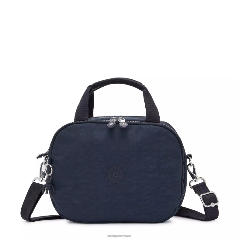 Kipling niebieski niebieski dla obu płci Kosmetyczka Palm Beach PXR6L545