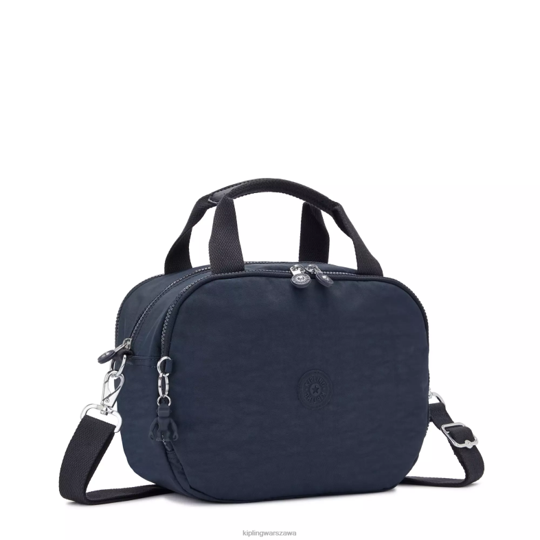 Kipling niebieski niebieski dla obu płci Kosmetyczka Palm Beach PXR6L545