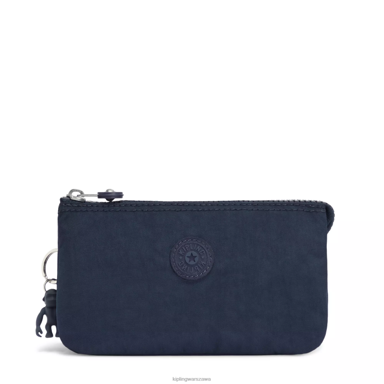 Kipling niebieski niebieski dla obu płci duża torba na kreatywność PXR6L536