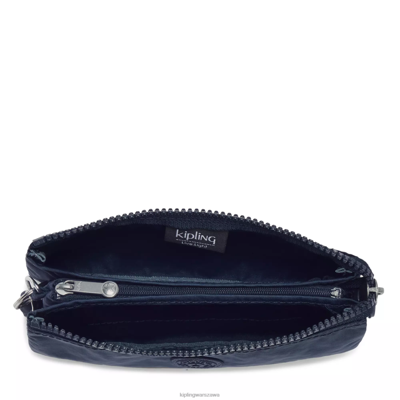 Kipling niebieski niebieski dla obu płci duża torba na kreatywność PXR6L536