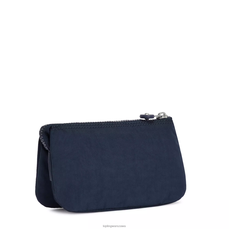 Kipling niebieski niebieski dla obu płci duża torba na kreatywność PXR6L536