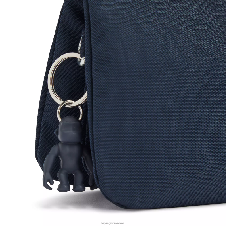 Kipling niebieski niebieski dla obu płci duża torba na kreatywność PXR6L536