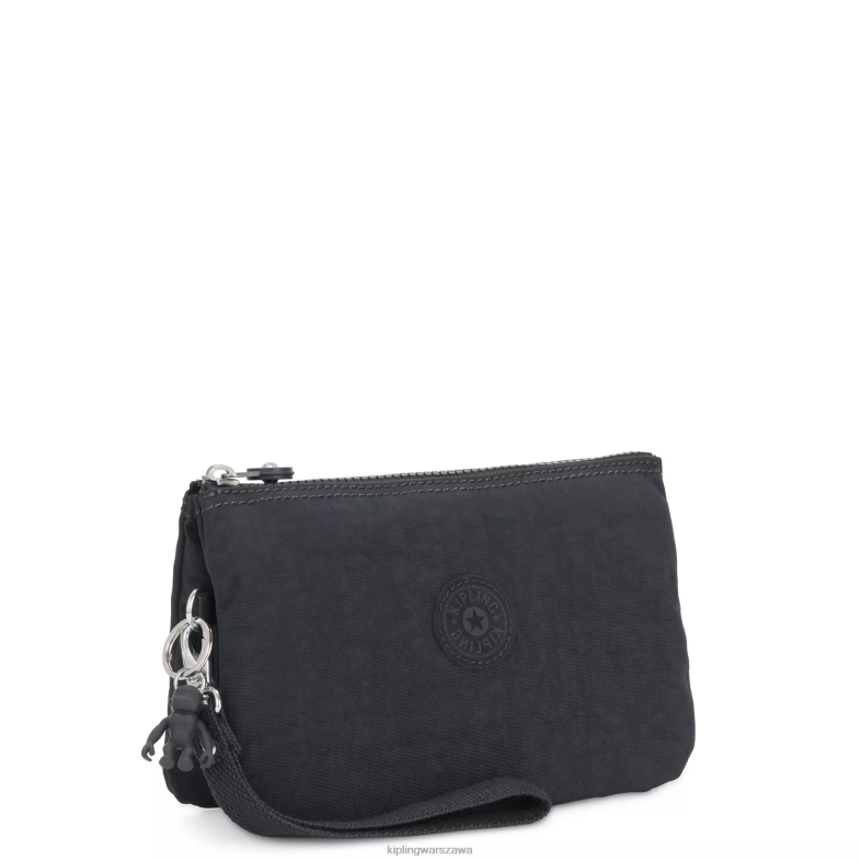 Kipling niebieski niebieski dla obu płci kreatywność bardzo duży nadgarstek PXR6L542