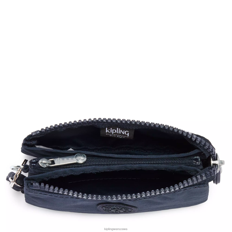 Kipling niebieski niebieski dla obu płci kreatywność mała torebka PXR6L561