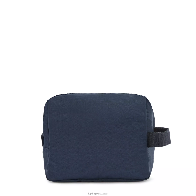 Kipling niebieski niebieski dla obu płci paracmała kosmetyczka PXR6L527