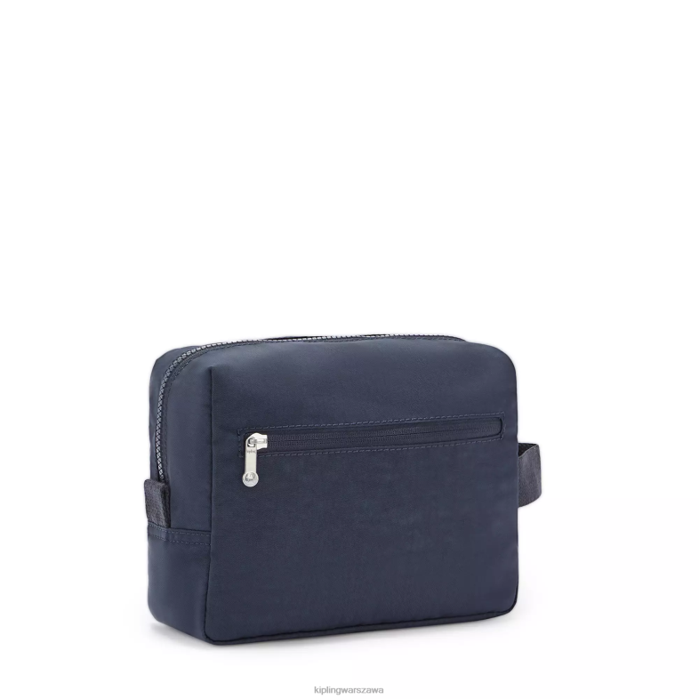 Kipling niebieski niebieski dla obu płci paracmała kosmetyczka PXR6L527