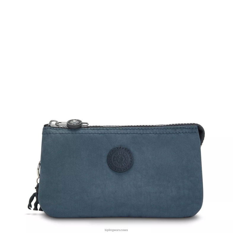 Kipling nocna szarość dla obu płci duża torba na kreatywność PXR6L531