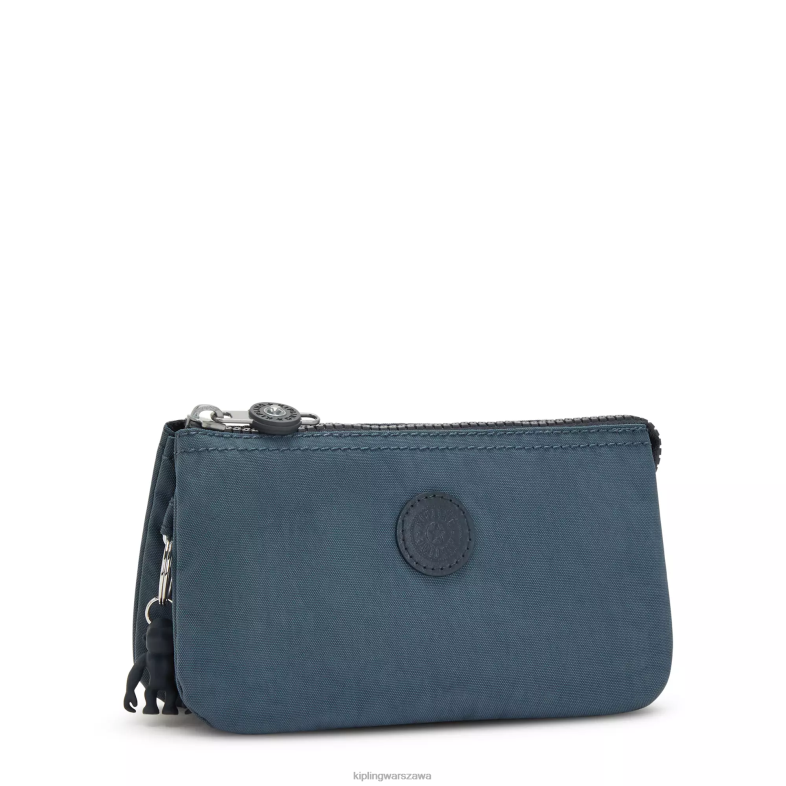 Kipling nocna szarość dla obu płci duża torba na kreatywność PXR6L531