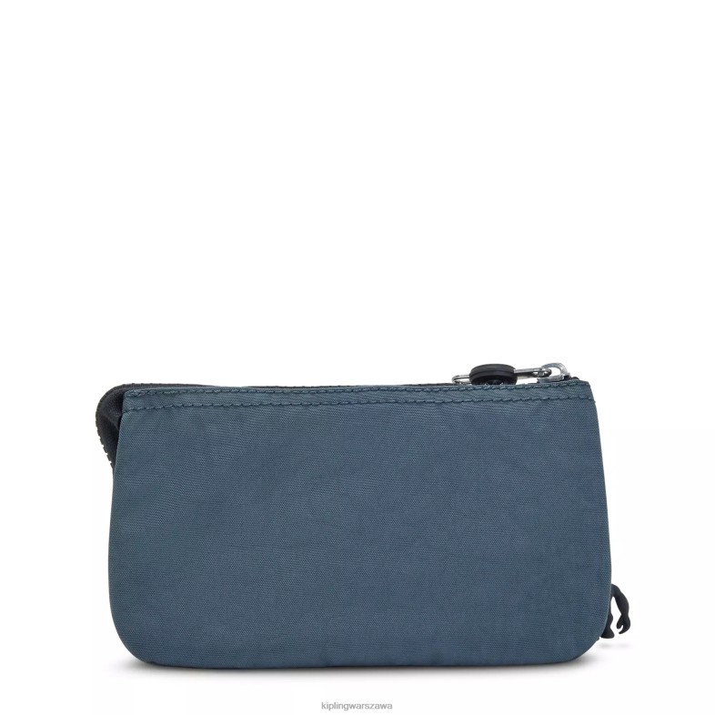 Kipling nocna szarość dla obu płci duża torba na kreatywność PXR6L531