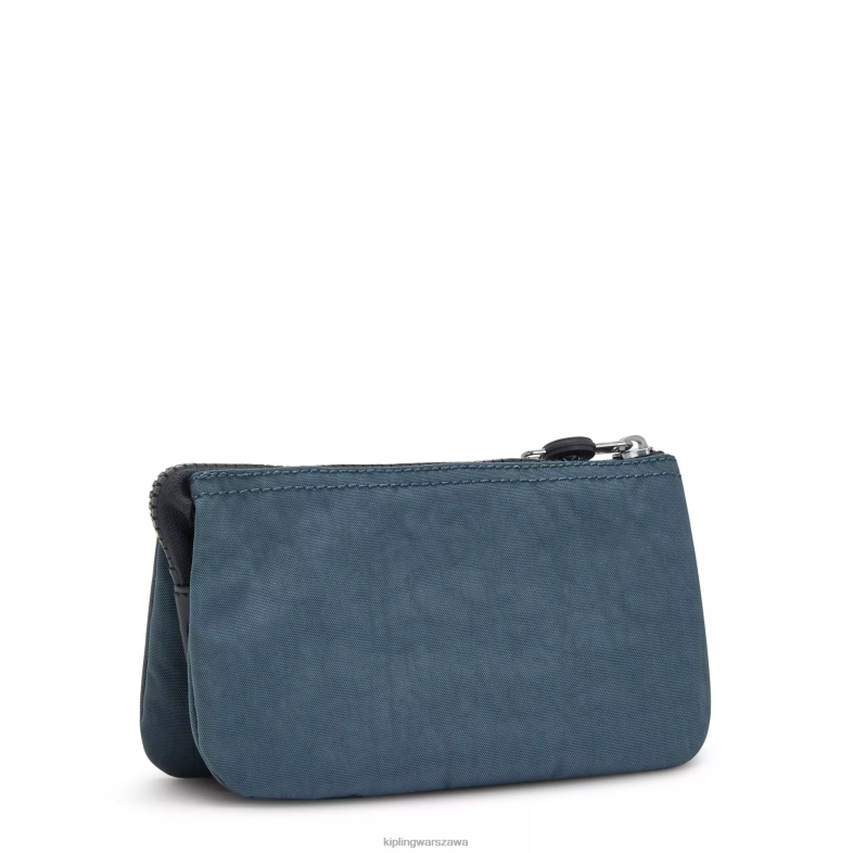 Kipling nocna szarość dla obu płci duża torba na kreatywność PXR6L531