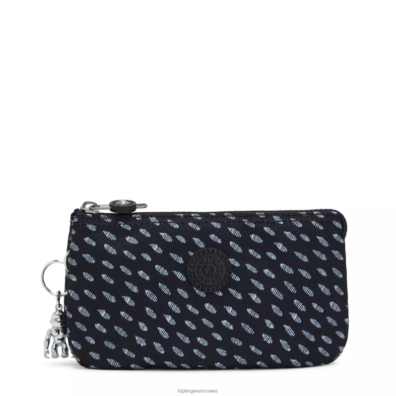 Kipling ostateczne kropki dla obu płci kreatywne etui z dużym nadrukiem PXR6L303