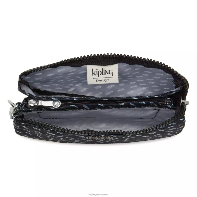 Kipling ostateczne kropki dla obu płci kreatywne etui z dużym nadrukiem PXR6L303