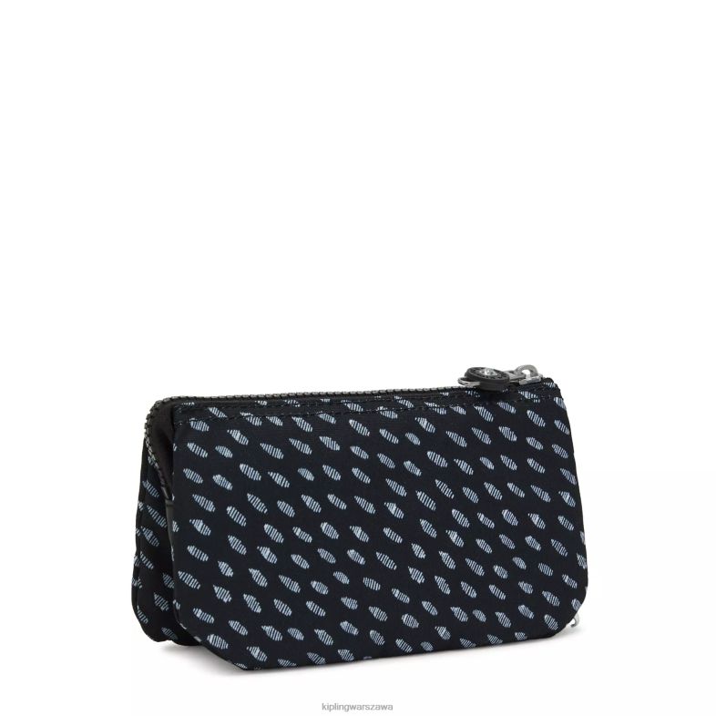 Kipling ostateczne kropki dla obu płci kreatywne etui z dużym nadrukiem PXR6L303