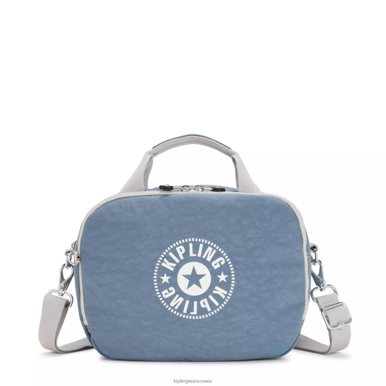 Kipling pędzel niebieski c dla obu płci Kosmetyczka Palm Beach PXR6L546