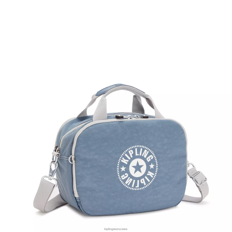 Kipling pędzel niebieski c dla obu płci Kosmetyczka Palm Beach PXR6L546