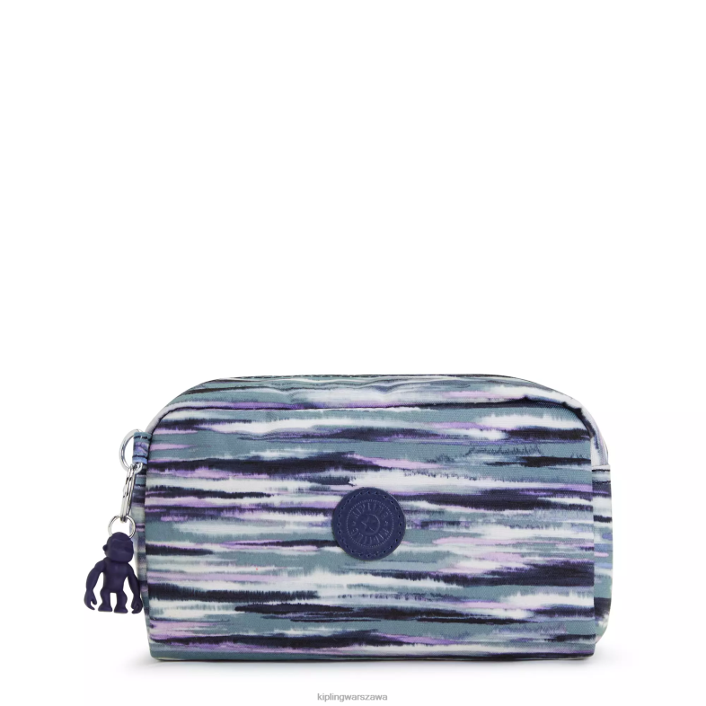 Kipling paski pędzla dla obu płci etui z błyszczącym nadrukiem PXR6L528