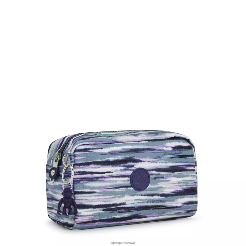 Kipling paski pędzla dla obu płci etui z błyszczącym nadrukiem PXR6L528