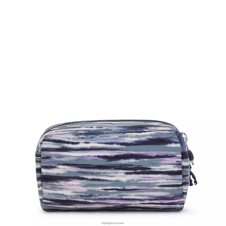 Kipling paski pędzla dla obu płci etui z błyszczącym nadrukiem PXR6L528