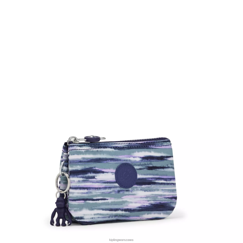 Kipling paski pędzla dla obu płci małe etui z nadrukiem kreatywności PXR6L603