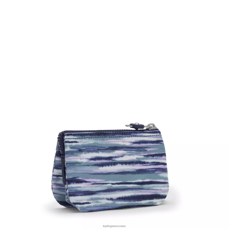 Kipling paski pędzla dla obu płci małe etui z nadrukiem kreatywności PXR6L603