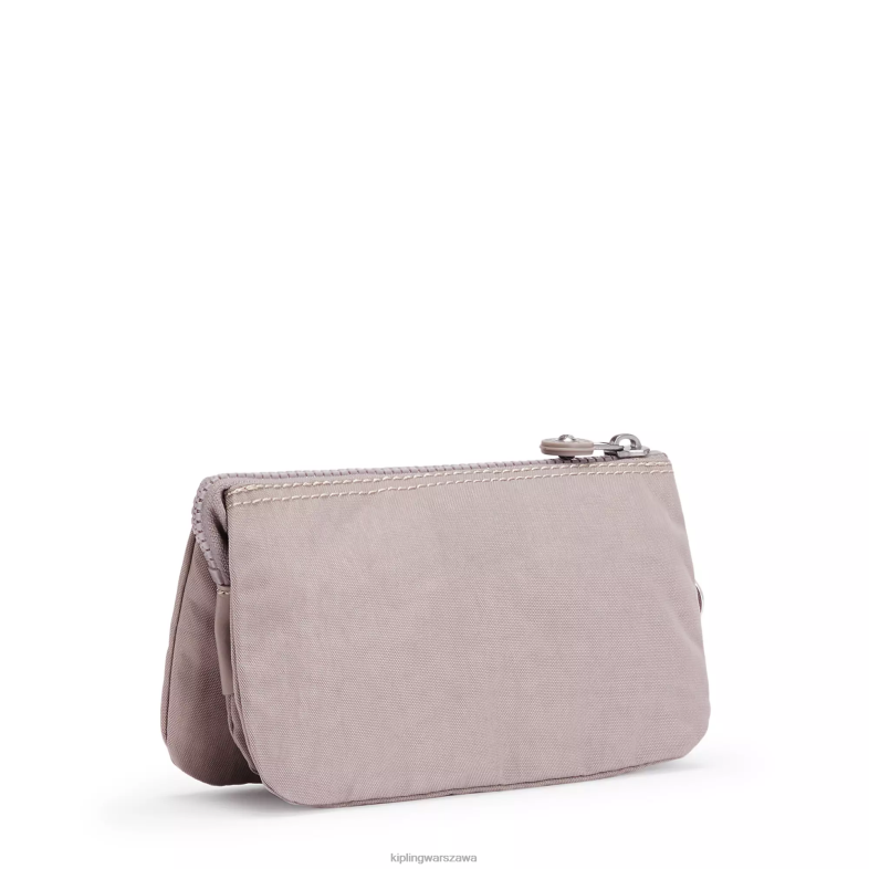 Kipling szary gris dla obu płci duża torba na kreatywność PXR6L533