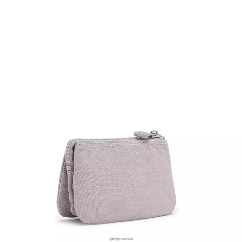 Kipling szary gris dla obu płci kreatywność mała torebka PXR6L558