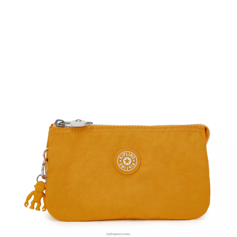 Kipling szybki żółty dla obu płci duża torba na kreatywność PXR6L534