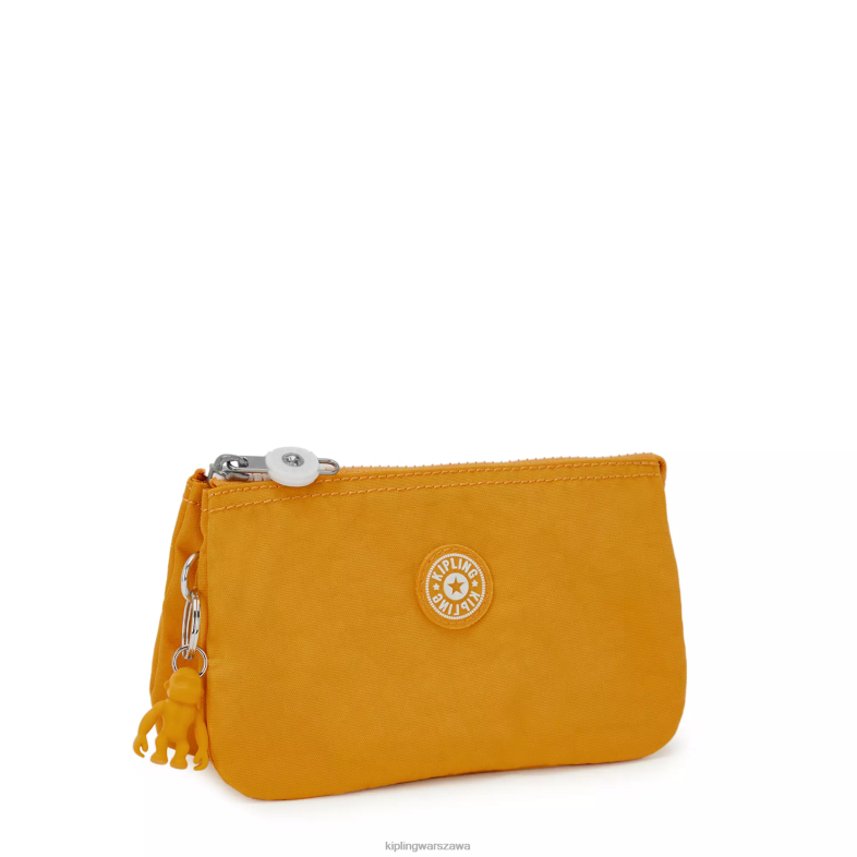 Kipling szybki żółty dla obu płci duża torba na kreatywność PXR6L534