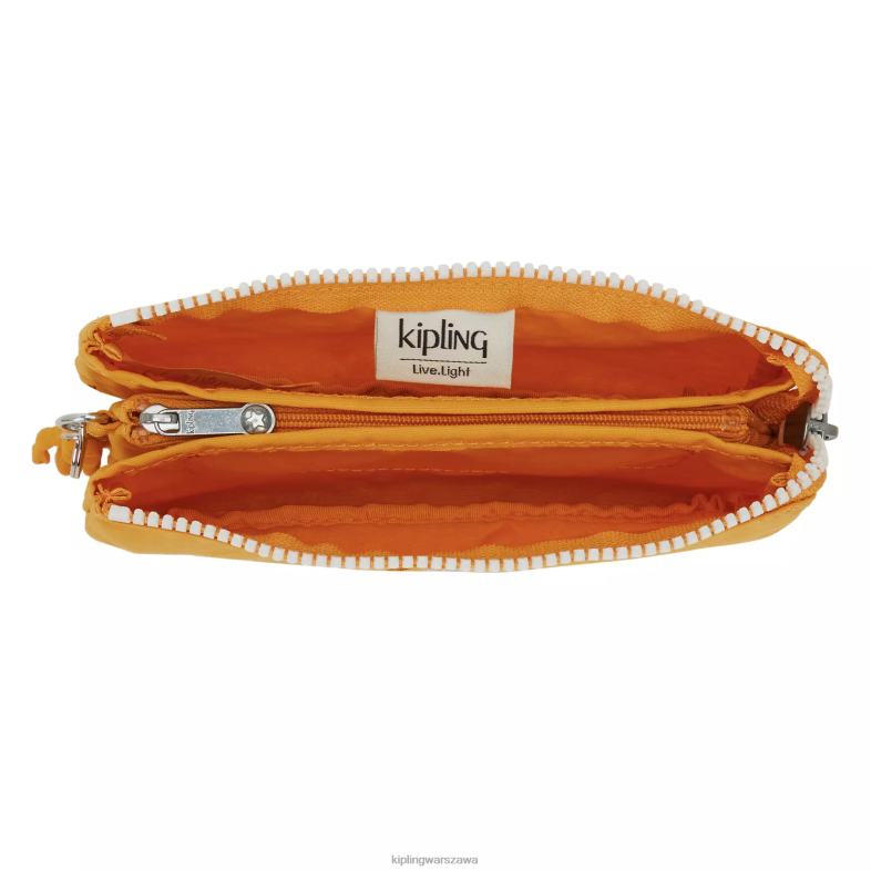 Kipling szybki żółty dla obu płci duża torba na kreatywność PXR6L534