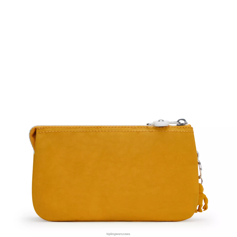Kipling szybki żółty dla obu płci duża torba na kreatywność PXR6L534