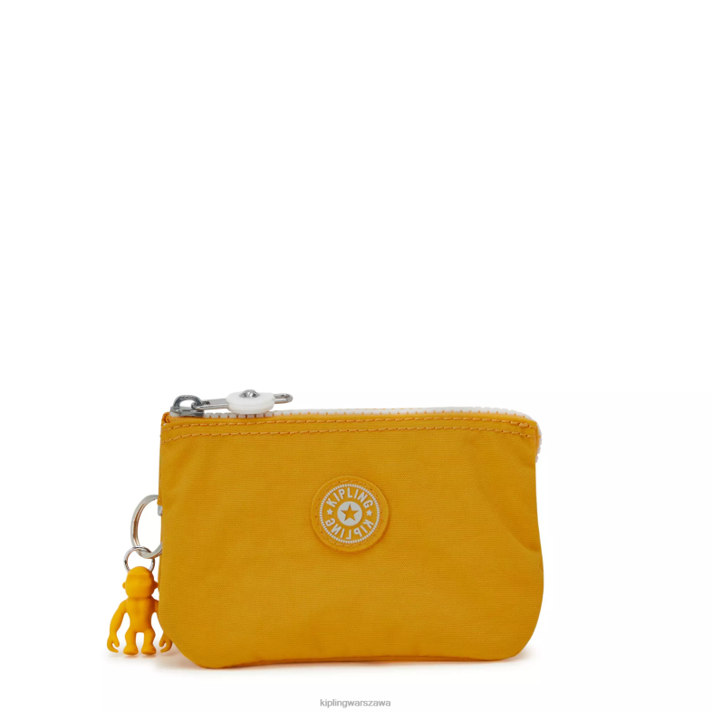 Kipling szybki żółty dla obu płci kreatywność mała torebka PXR6L559