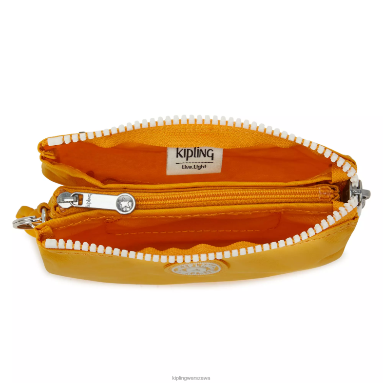 Kipling szybki żółty dla obu płci kreatywność mała torebka PXR6L559