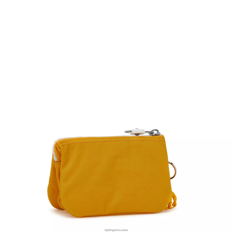 Kipling szybki żółty dla obu płci kreatywność mała torebka PXR6L559
