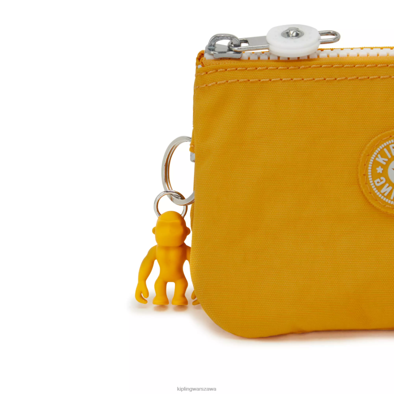 Kipling szybki żółty dla obu płci kreatywność mała torebka PXR6L559