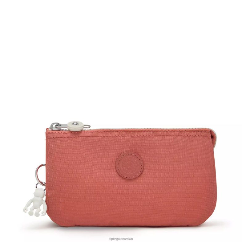 Kipling vintage różowy dla obu płci duża torba na kreatywność PXR6L532